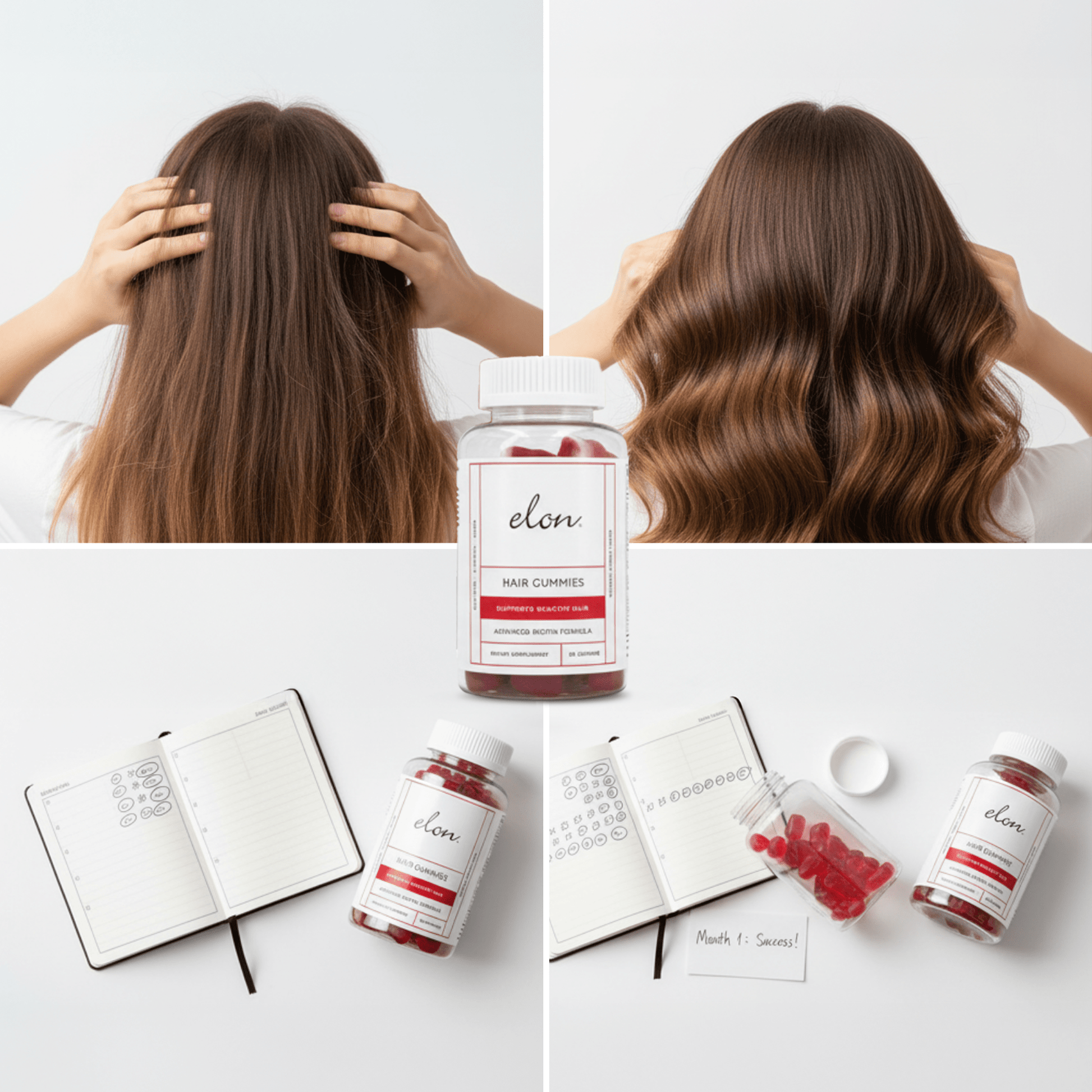 Elon Hair Gummies For Healthier & Stronger Hair - elonessentials.com
