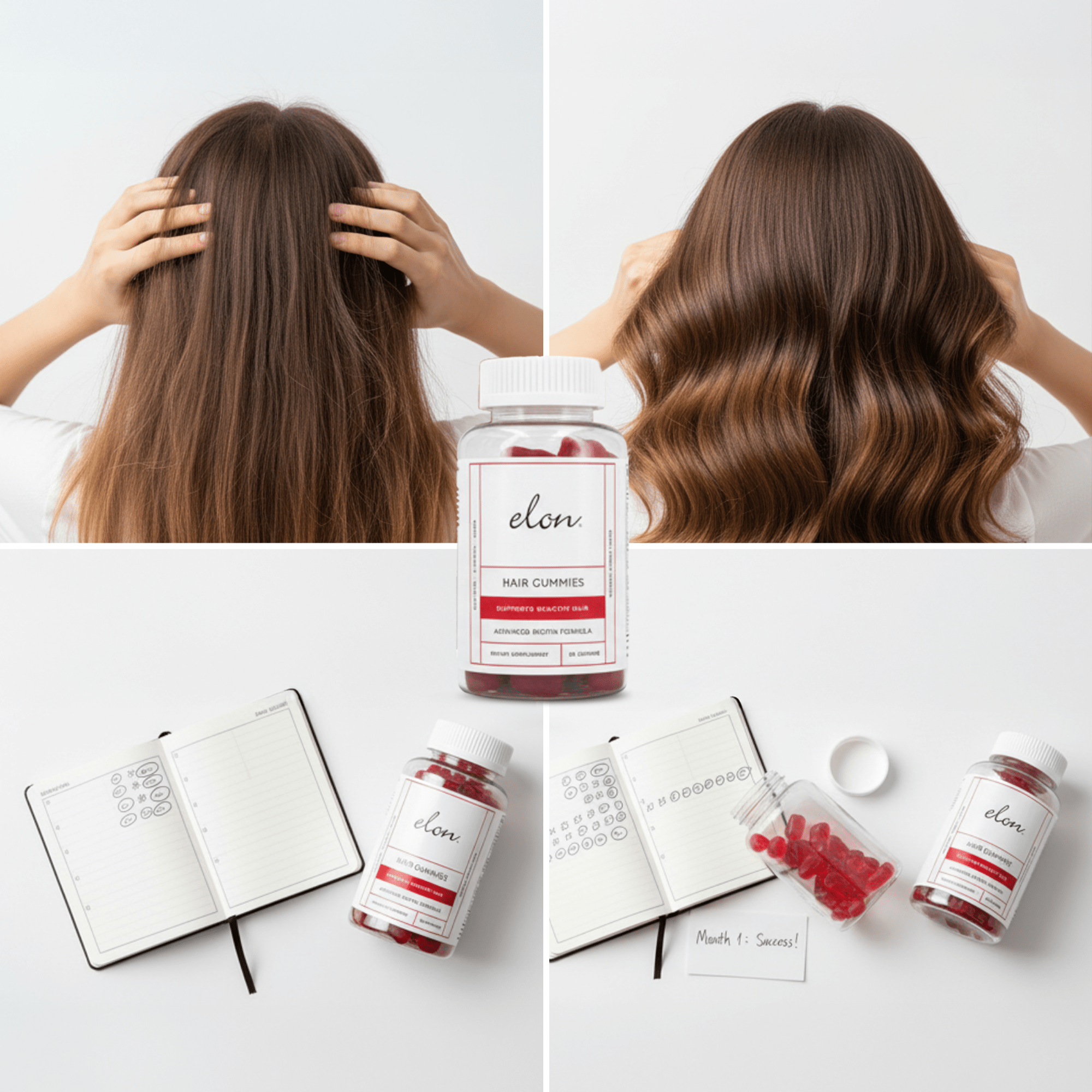 Elon Hair Gummies For Healthier & Stronger Hair - elonessentials.com
