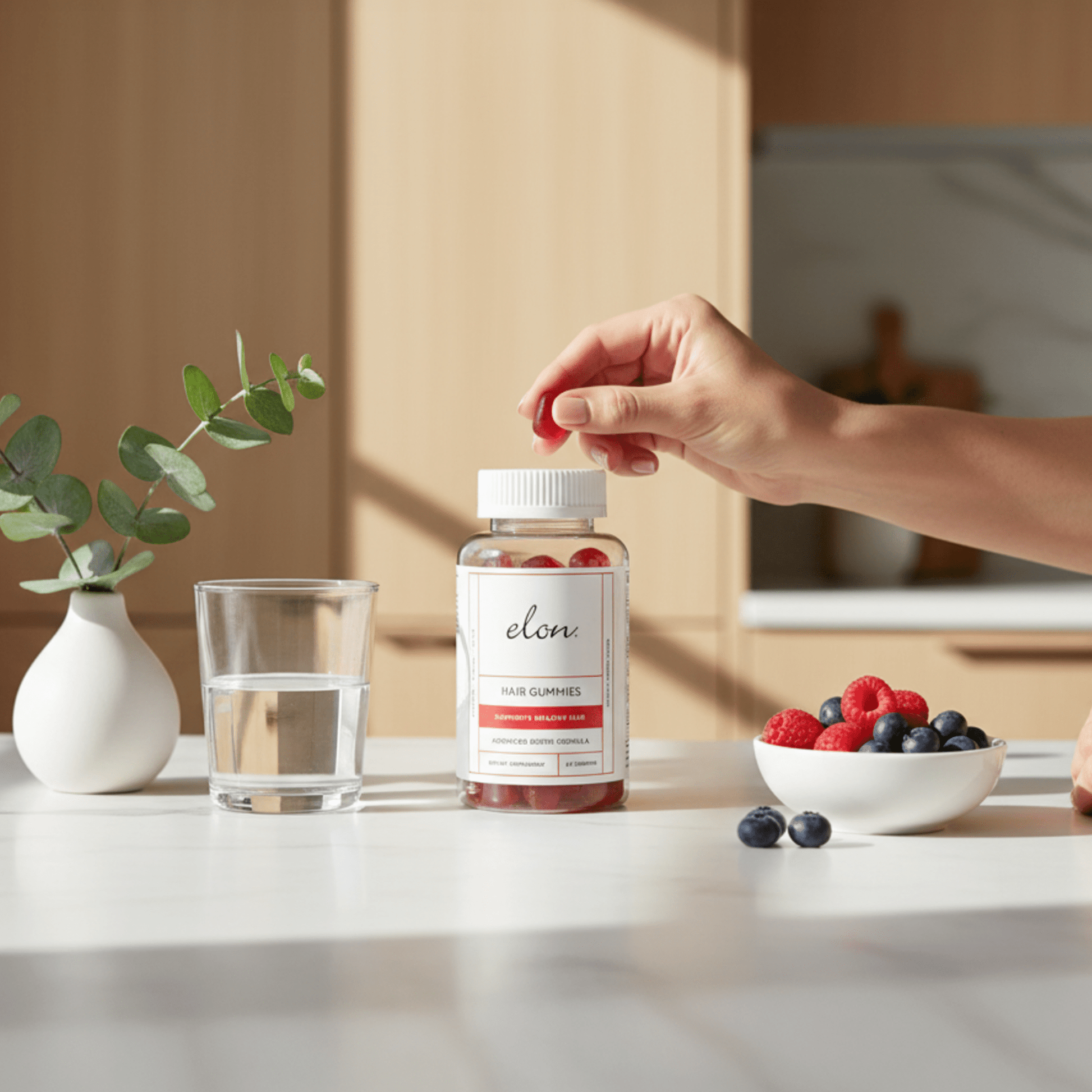 Elon Hair Gummies For Healthier & Stronger Hair - elonessentials.com