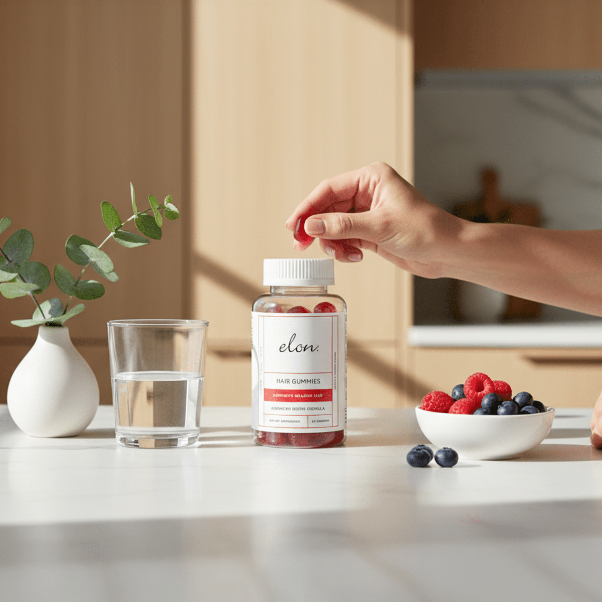 Elon Hair Gummies For Healthier & Stronger Hair - elonessentials.com