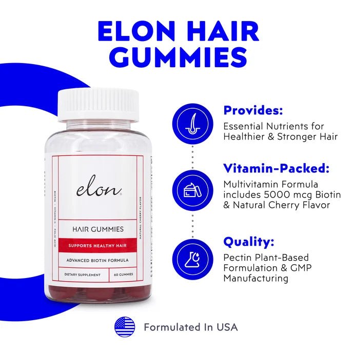 Elon Gummies (3-Pack) - elonessentials.com