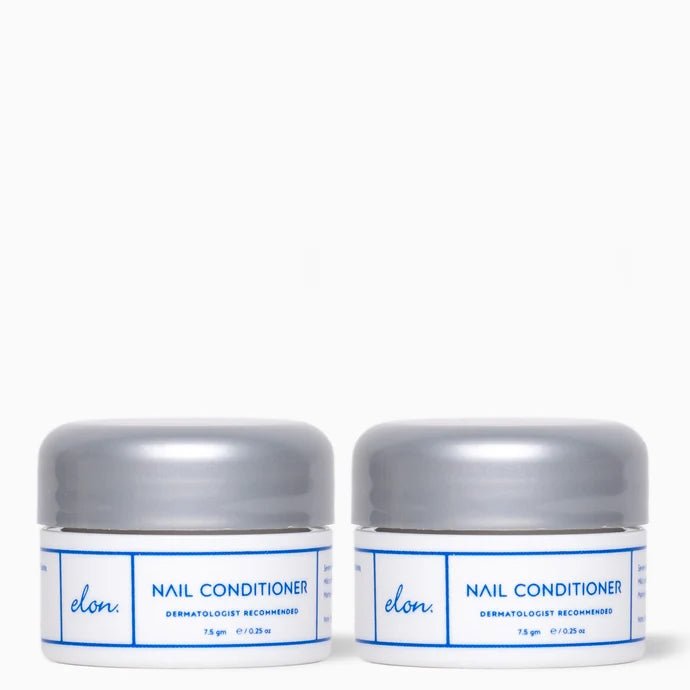 Elon Lanolin-Rich Nail Conditioner 2-Pack (7.5 gm Jar) - elonessentials.com