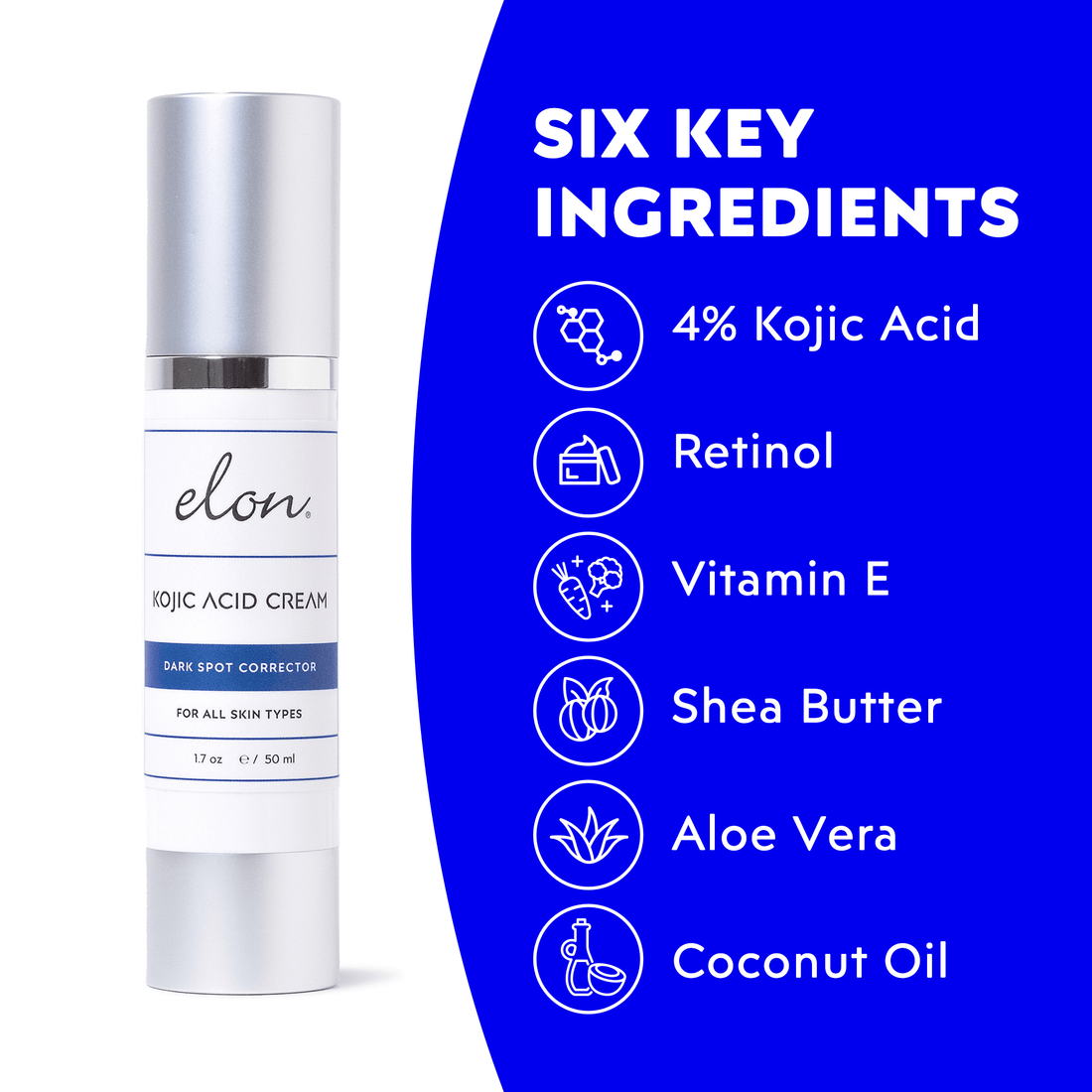 Elon Kojic Acid Cream - elonessentials.com