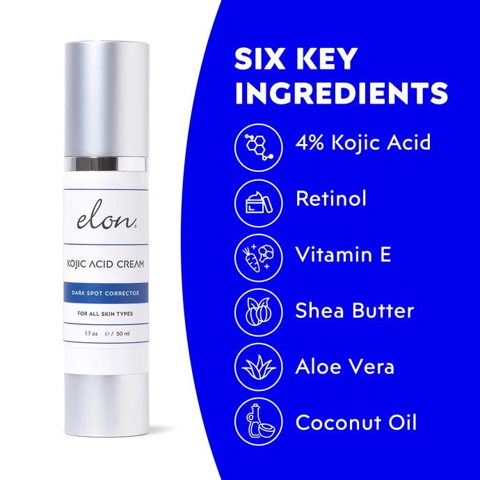 Elon Kojic Acid Cream - elonessentials.com