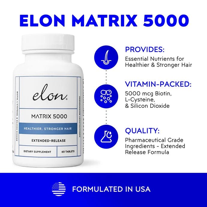 ELON Matrix 5000 (3-Pack) - elonessentials.com