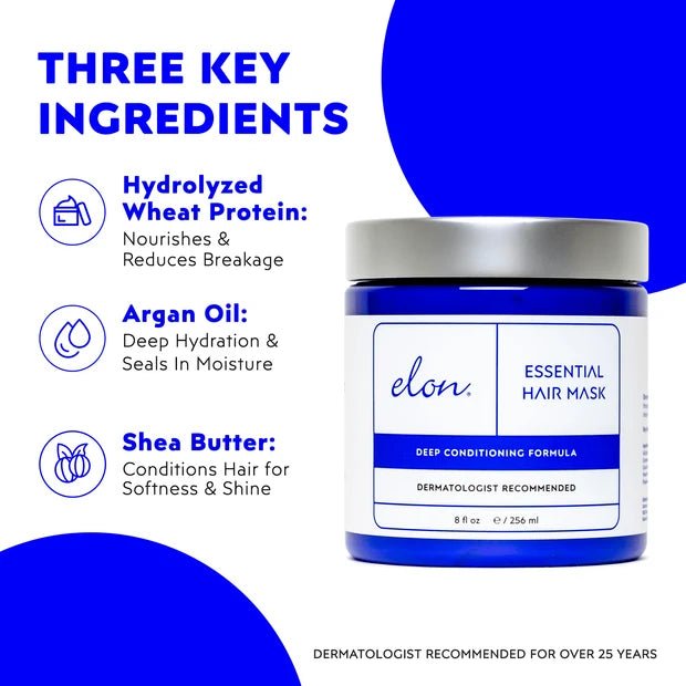 Elon Hair Mask - elonessentials.com