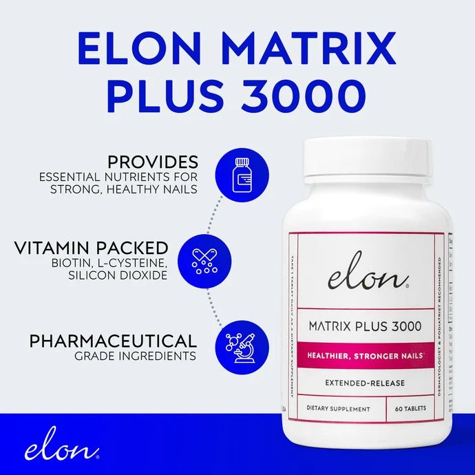 Elon Matrix Plus 3000 - 3 Bottle Pack (180 Tablets) - elonessentials.com
