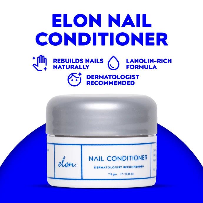 Elon Lanolin-Rich Nail Conditioner 2-Pack (7.5 gm Jar) - elonessentials.com