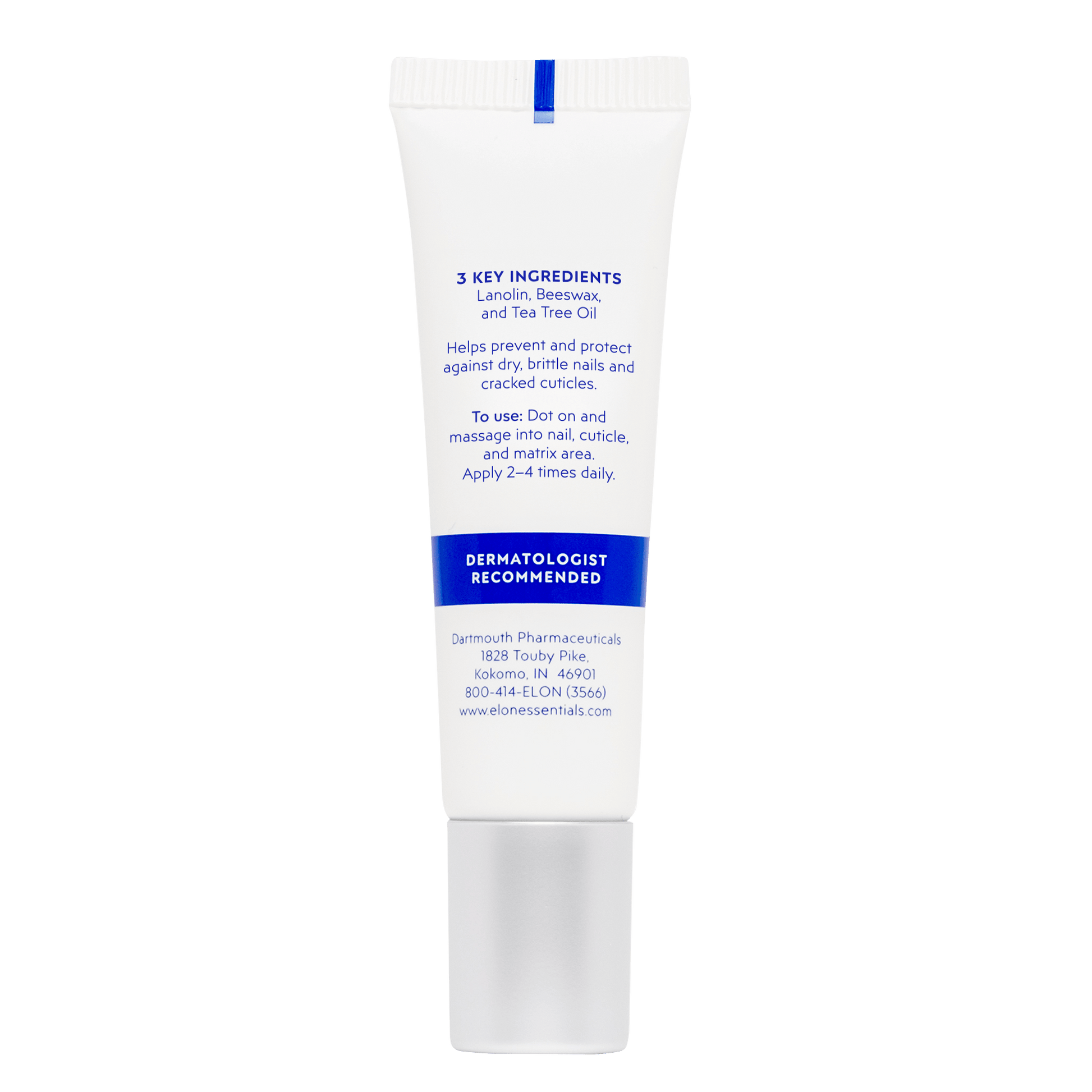 Elon Lanolin-Rich Nail Conditioner 2-Pack (10 gm Tube) - elonessentials.com