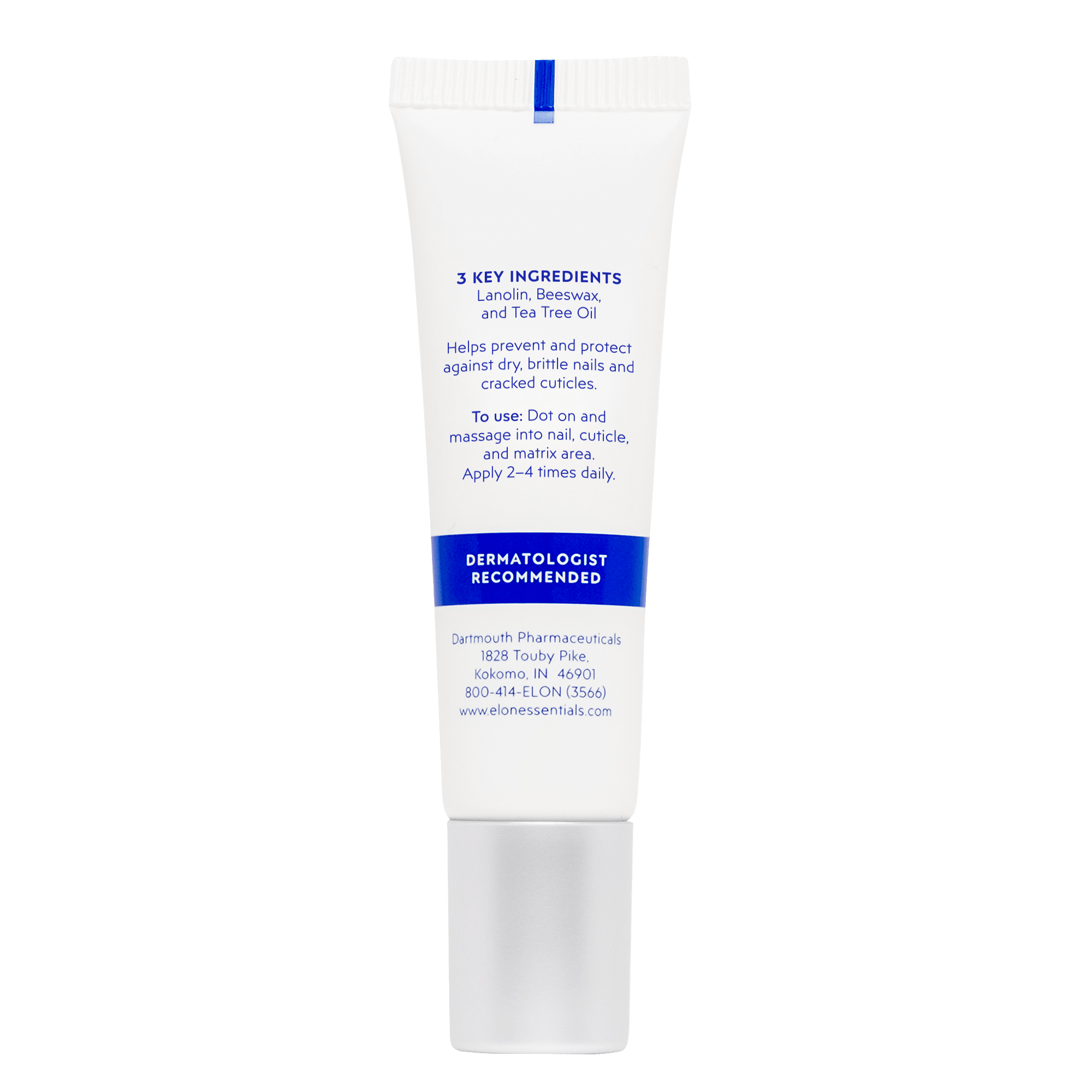 Elon Lanolin-Rich Nail Conditioner 2-Pack (10 gm Tube) - elonessentials.com