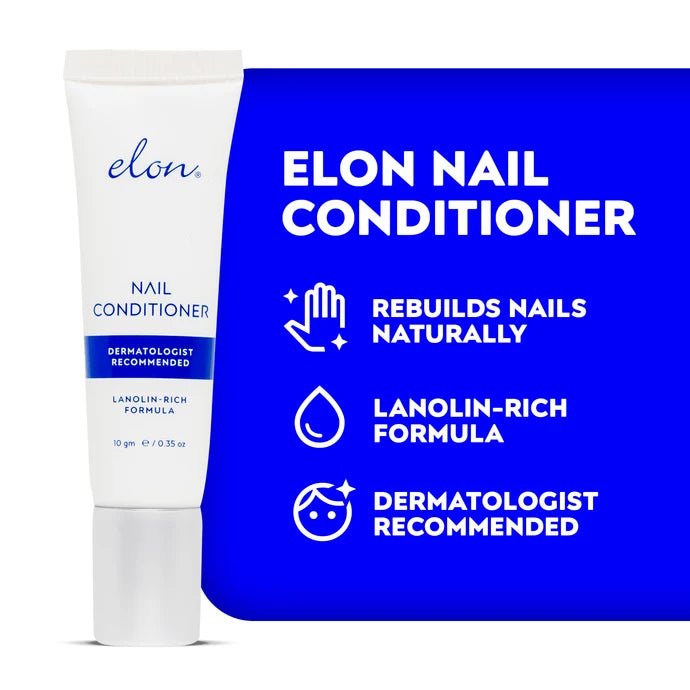Elon Lanolin-Rich Nail Conditioner 2-Pack (10 gm Tube) - elonessentials.com