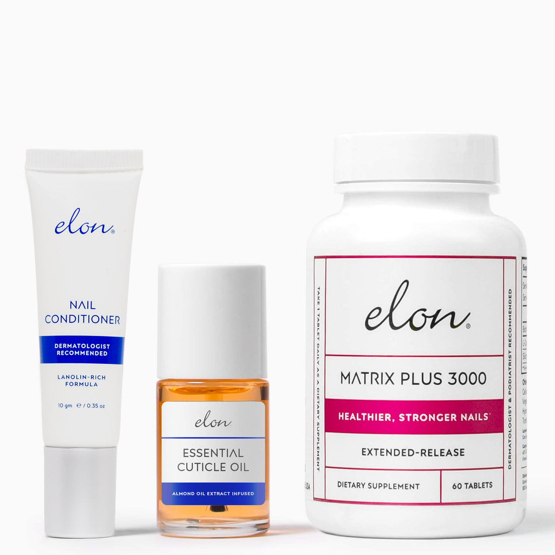 Elon Essential Nail Care Package - elonessentials.com