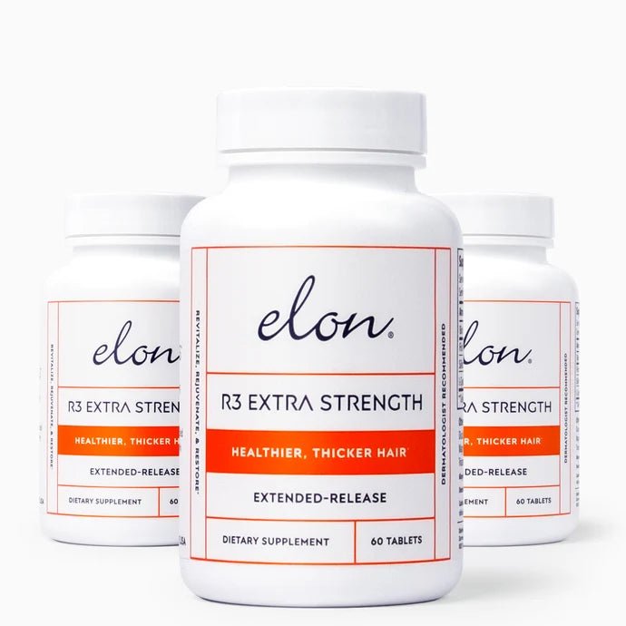Elon R3 - 3 Bottle Pack (180 Tablets) - elonessentials.com