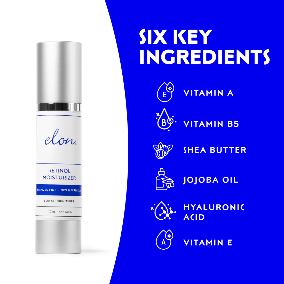 Elon Retinol Moisturizer - elonessentials.com