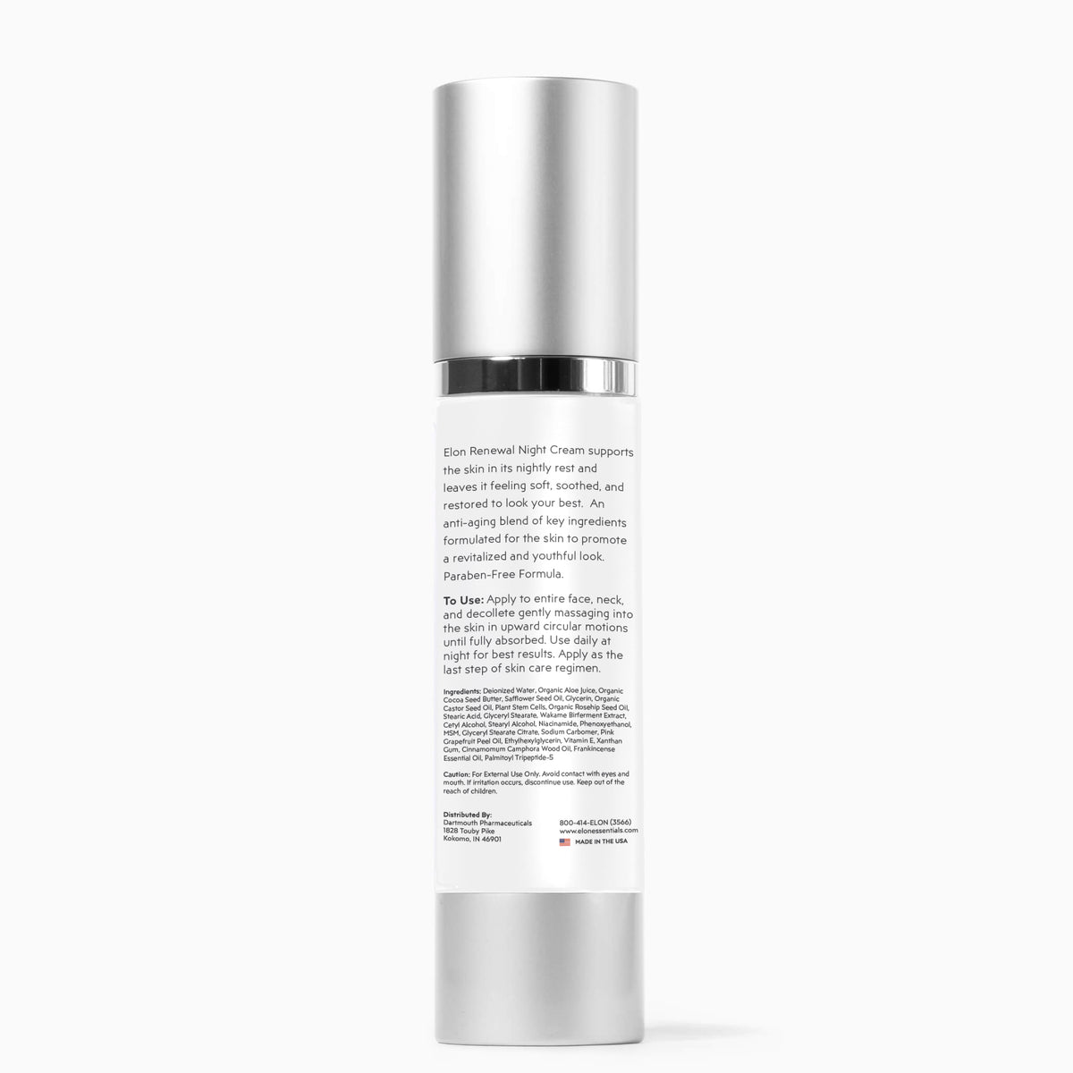 Elon Renewal Night Cream - elonessentials.com