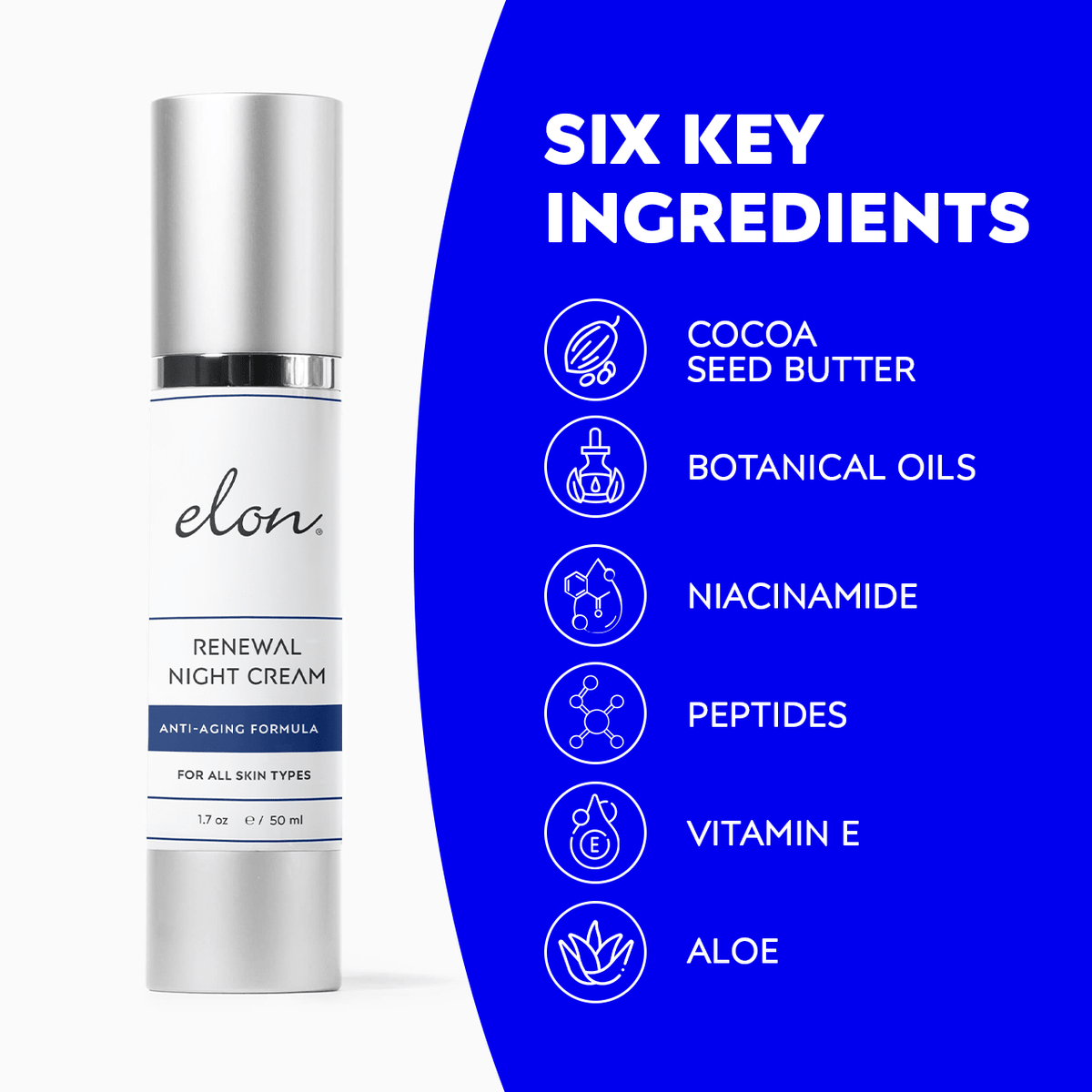 Elon Renewal Night Cream - elonessentials.com