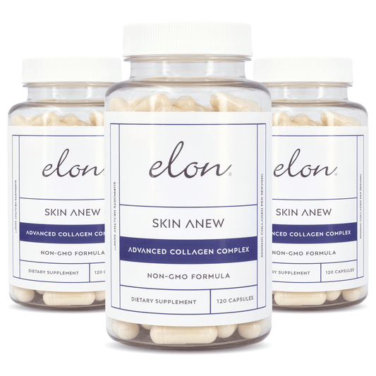 Elon Skin Anew For Healthy Skin (3 - Pack) - elonessentials.com