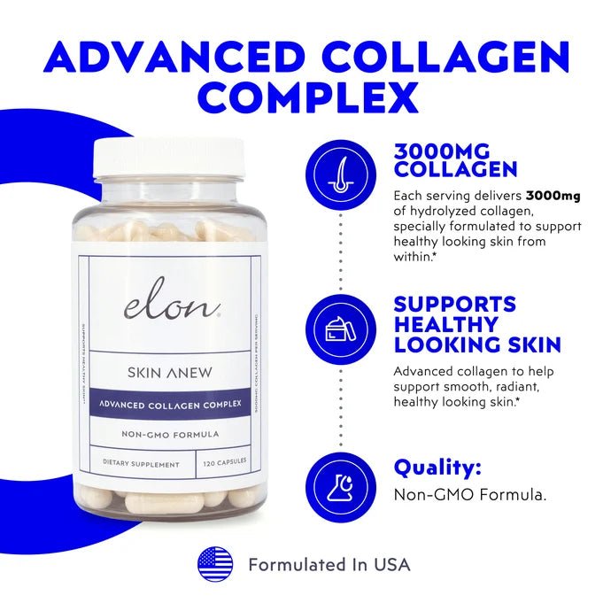 Elon Skin Anew For Healthy Skin (3-Pack) - elonessentials.com