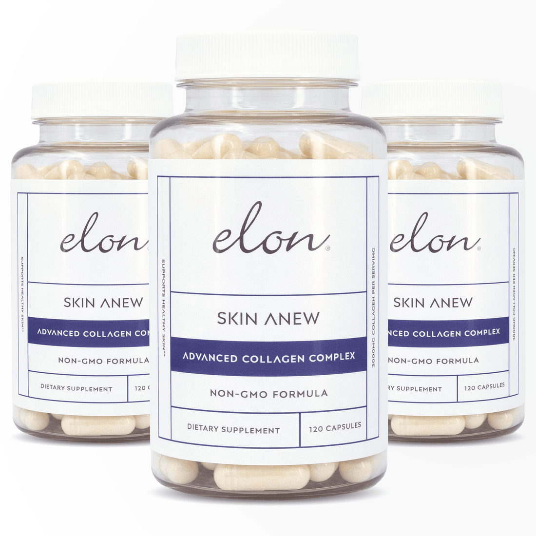 Elon Skin Anew For Healthy Skin (3 - Pack) - elonessentials.com