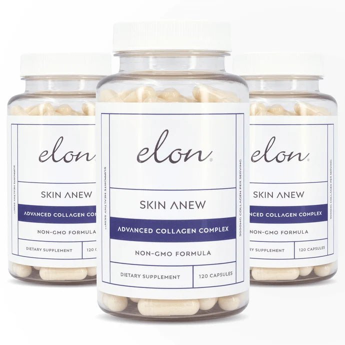 Elon Skin Anew For Healthy Skin (3-Pack) - elonessentials.com
