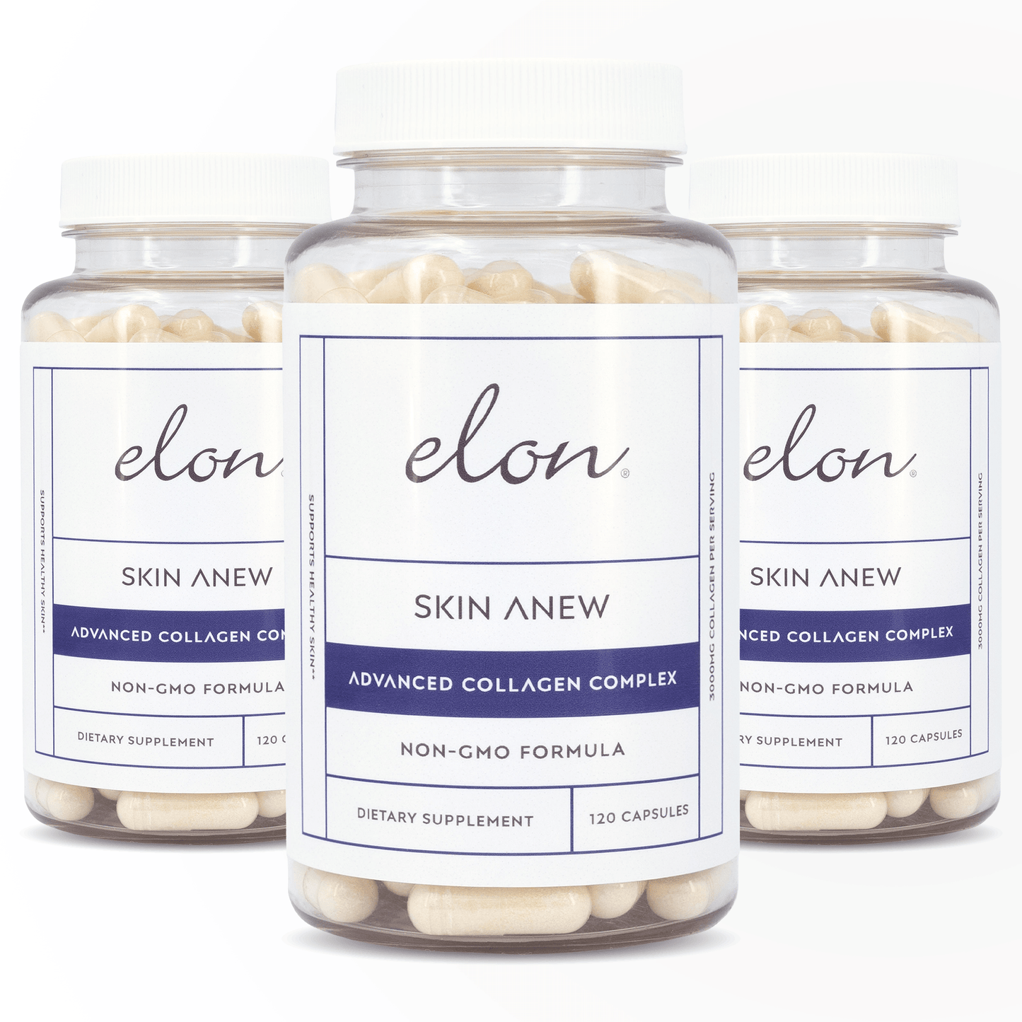 Elon Skin Anew For Healthy Skin (3 - Pack) - elonessentials.com