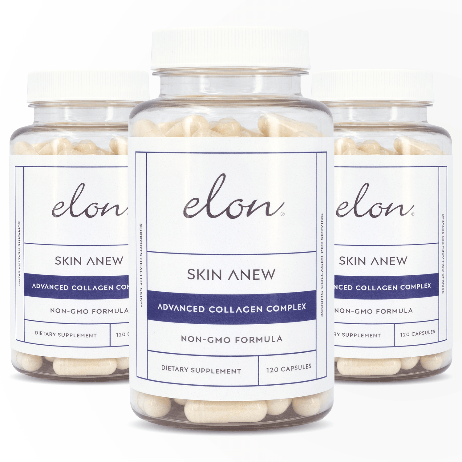 Elon Skin Anew For Healthy Skin (3 - Pack) - elonessentials.com