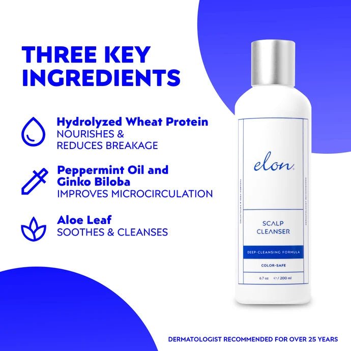 Elon Scalp Cleanser & Leave-In Package - elonessentials.com