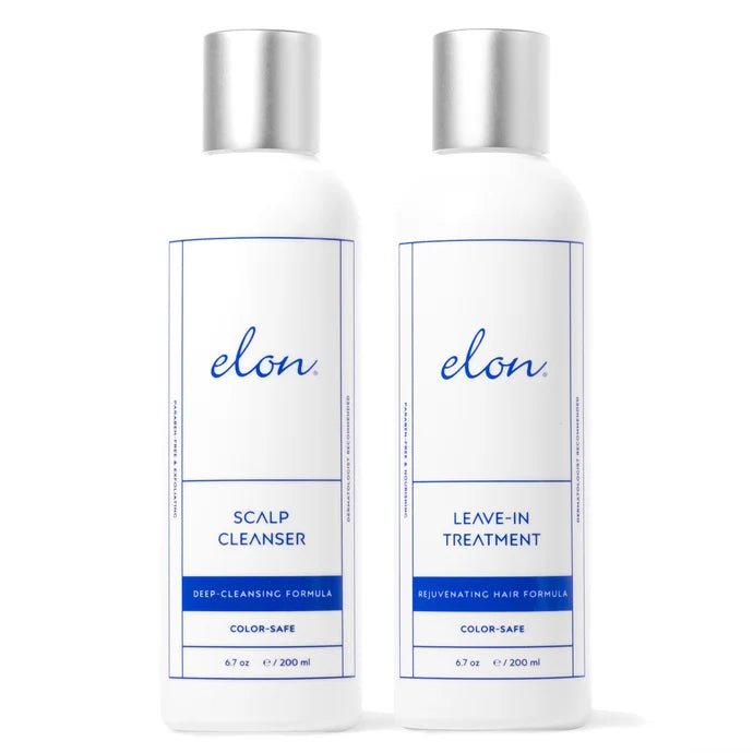 Elon Scalp Cleanser & Leave-In Package - elonessentials.com