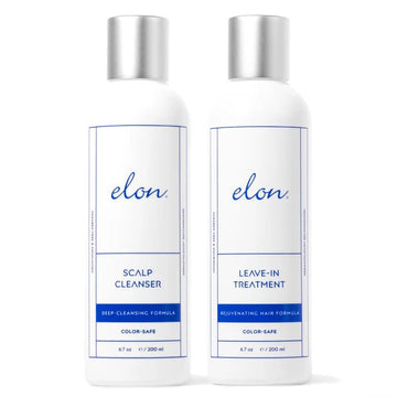 Elon Scalp Cleanser & Leave-In Package - elonessentials.com