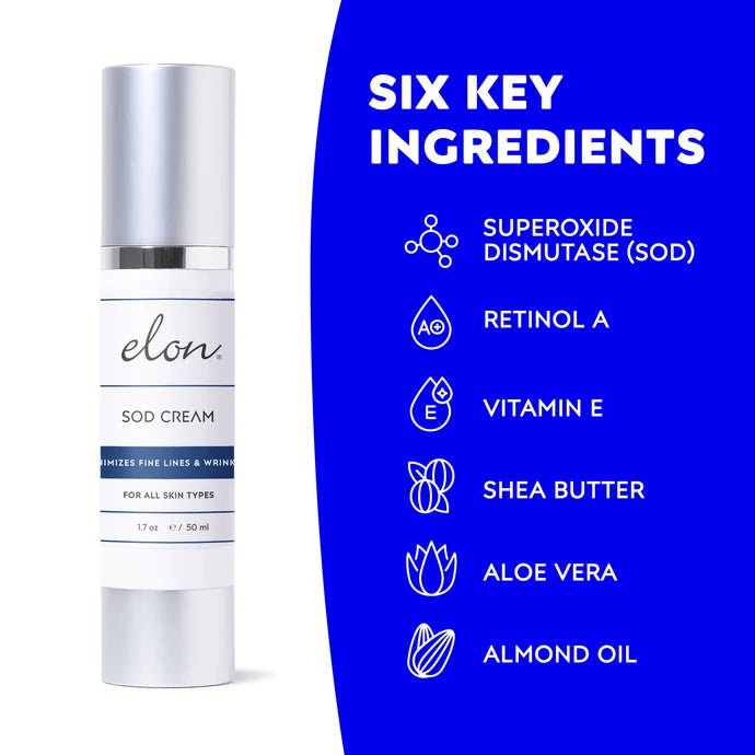 Elon SOD Cream - elonessentials.com