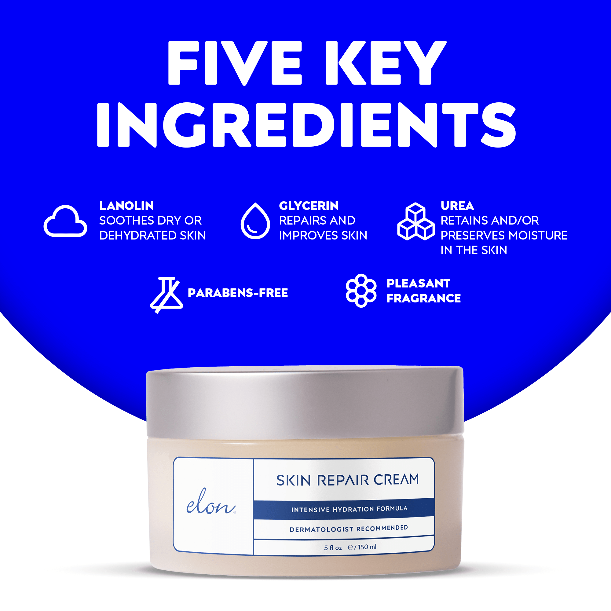 Elon Skin Repair Cream - elonessentials.com