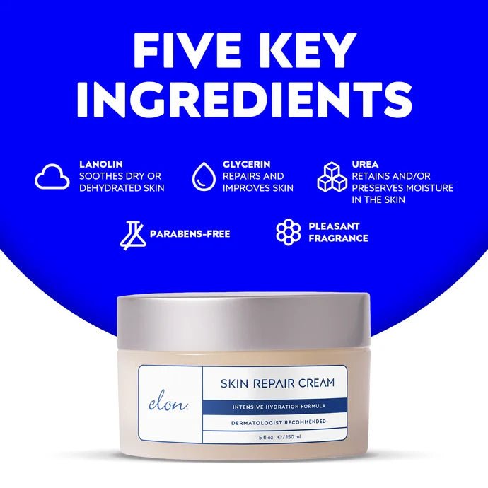 Elon Skin Repair Cream - elonessentials.com