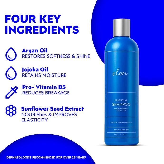 Elon Shampoo & Conditioner Package - elonessentials.com