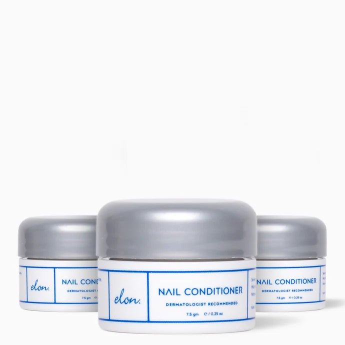 Elon Lanolin Rich Nail Conditioner 3-Pack (7.5 gm Jar) - elonessentials.com