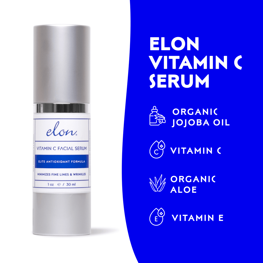 Elon Vitamin C Facial Serum - elonessentials.com