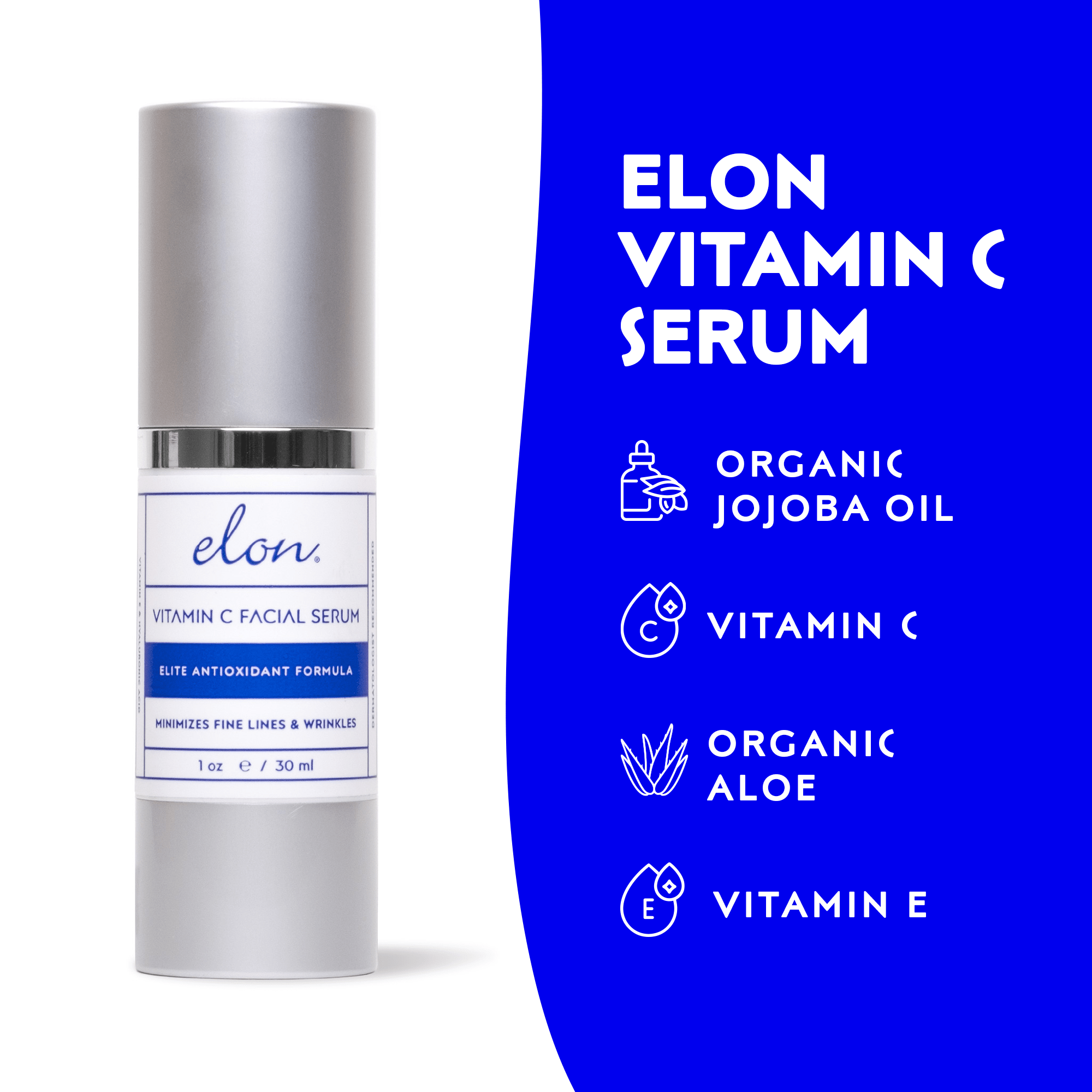 Elon Vitamin C Facial Serum - elonessentials.com