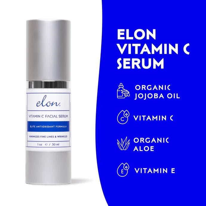 Elon Vitamin C Facial Serum - elonessentials.com