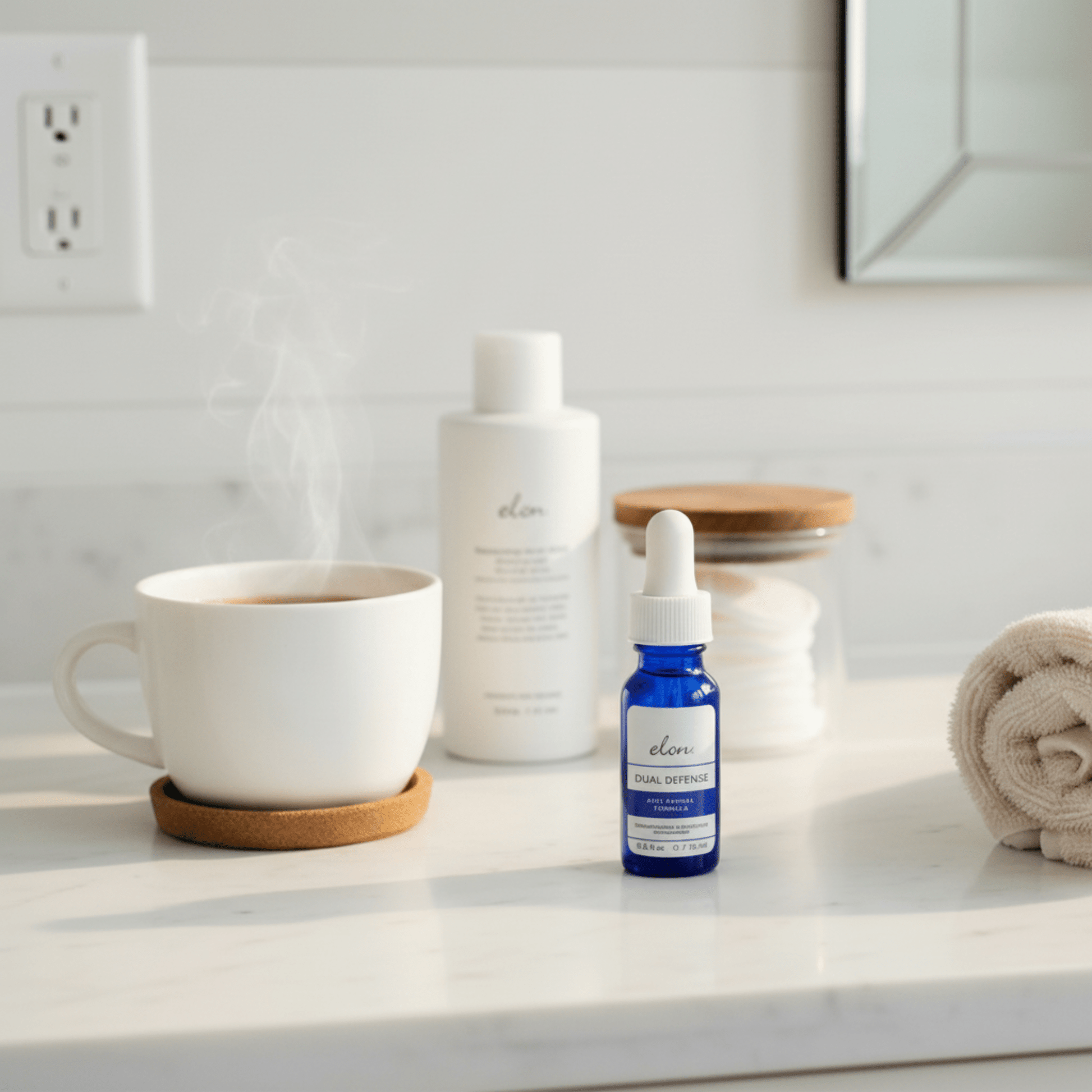 Elon Essentials Dual Defense Anti - Fungal Lifestyle Image