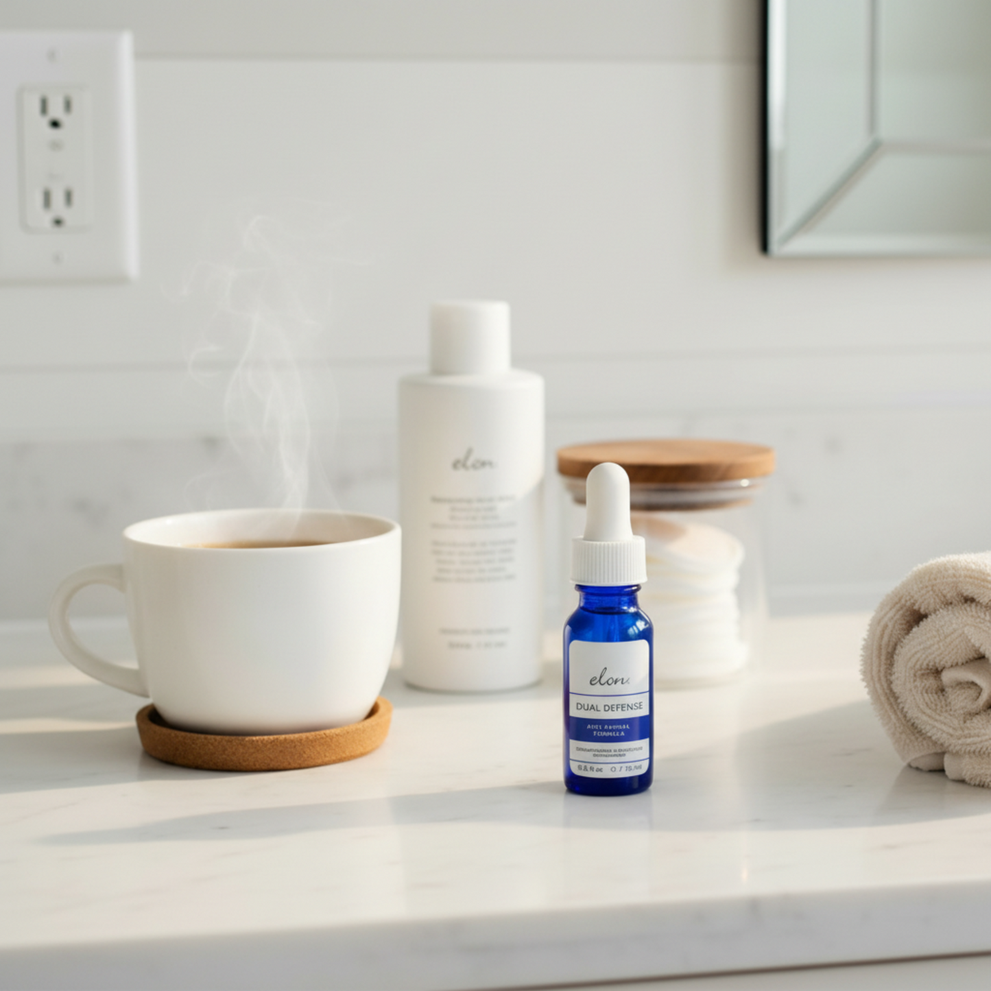 Dual Defense Lifestyle Scene