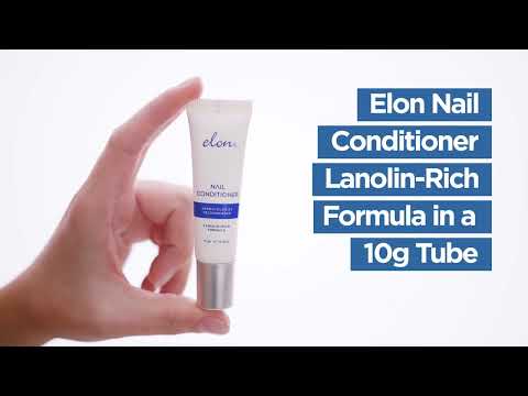 Elon Lanolin Rich Nail Conditioner 3-Pack (10 gm Tube)
