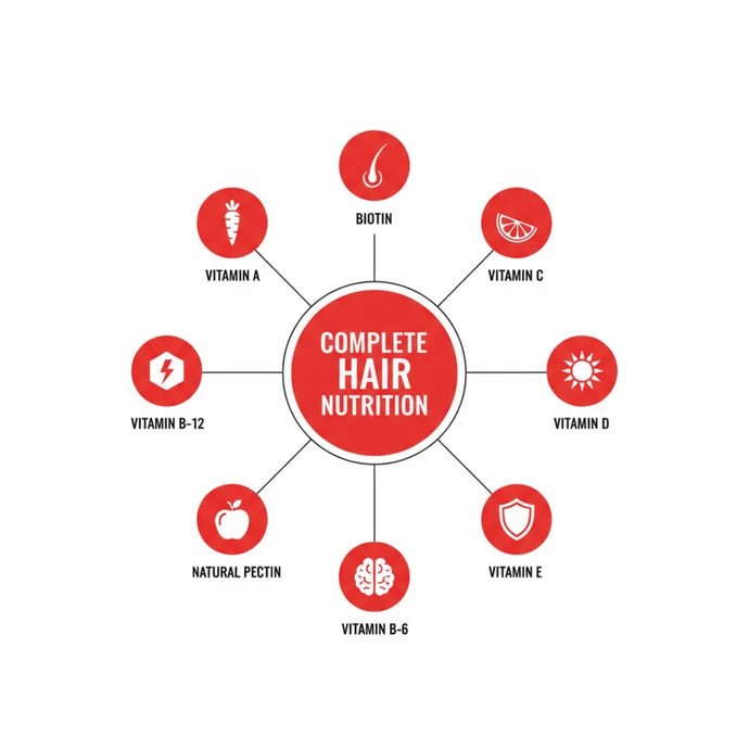 Elon Hair Gummies For Healthier & Stronger Hair - elonessentials.com