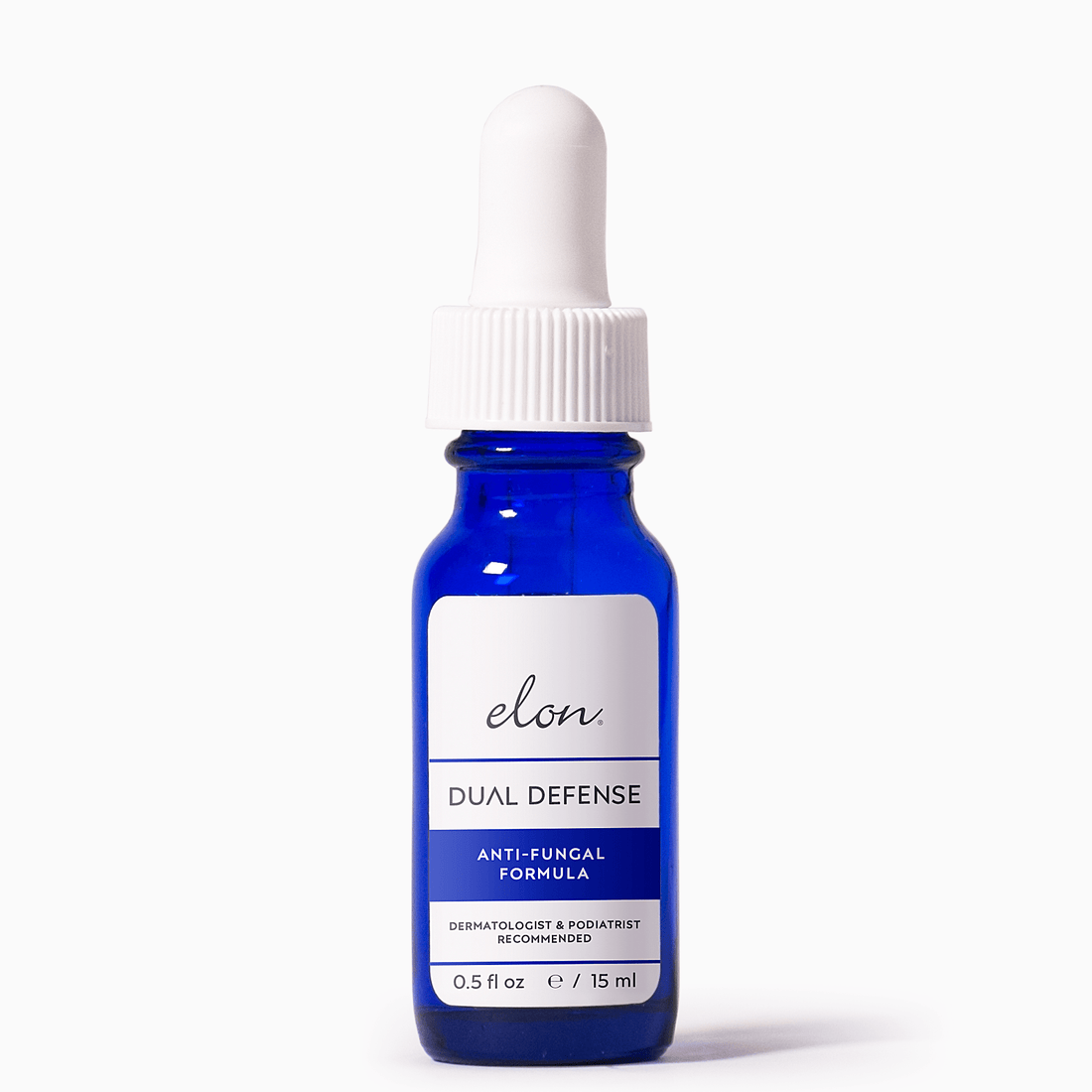 Elon Essentials Dual Defense Anti - Fungal Front of Bottle