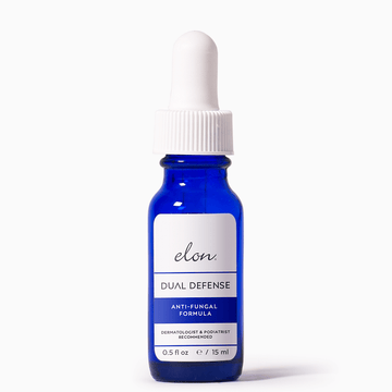 Elon Essentials Dual Defense Anti - Fungal Front of Bottle