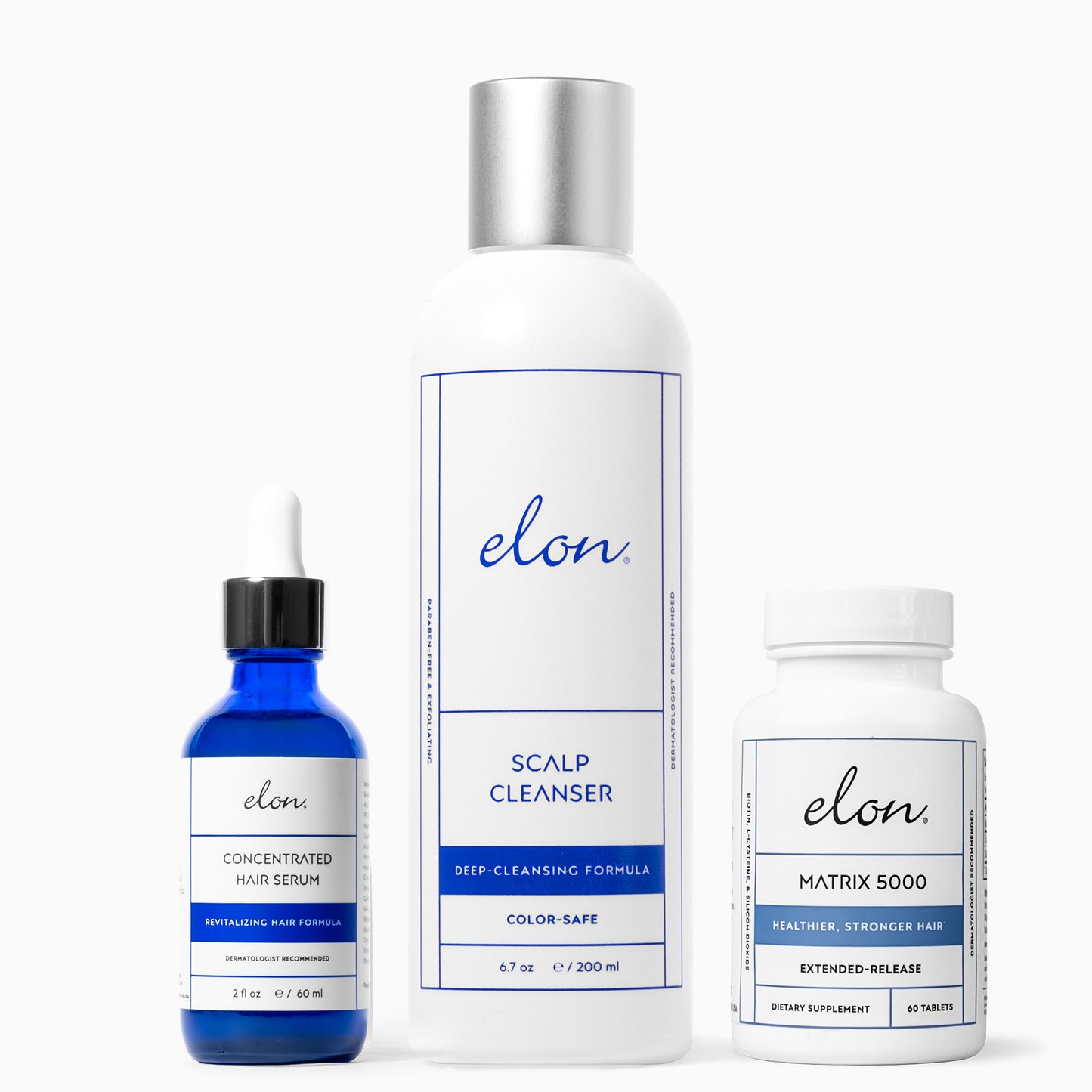 Elon Essentials Advanced Stage Thinning Hair System with Matrix 5000