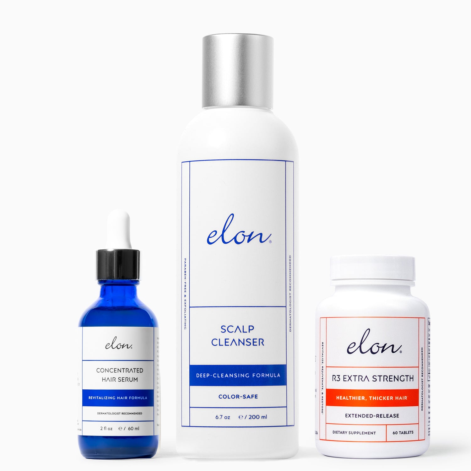 Elon Essentials Advanced Stage Thinning Hair System with R3 Extra Strength
