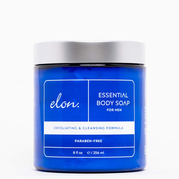 Elon Essential Body Soap for Men - elonessentials.com