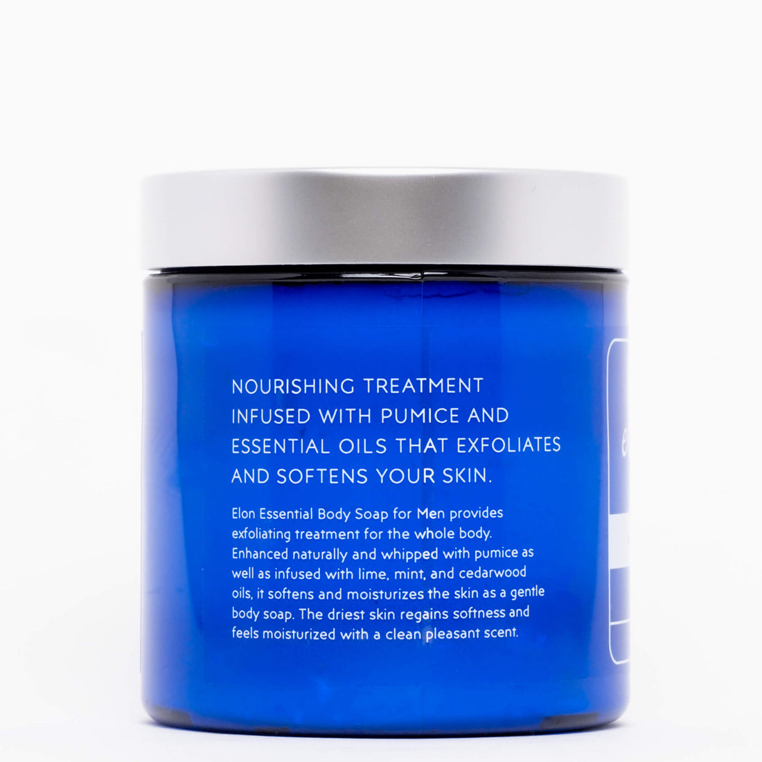Elon Essential Body Soap for Men - elonessentials.com