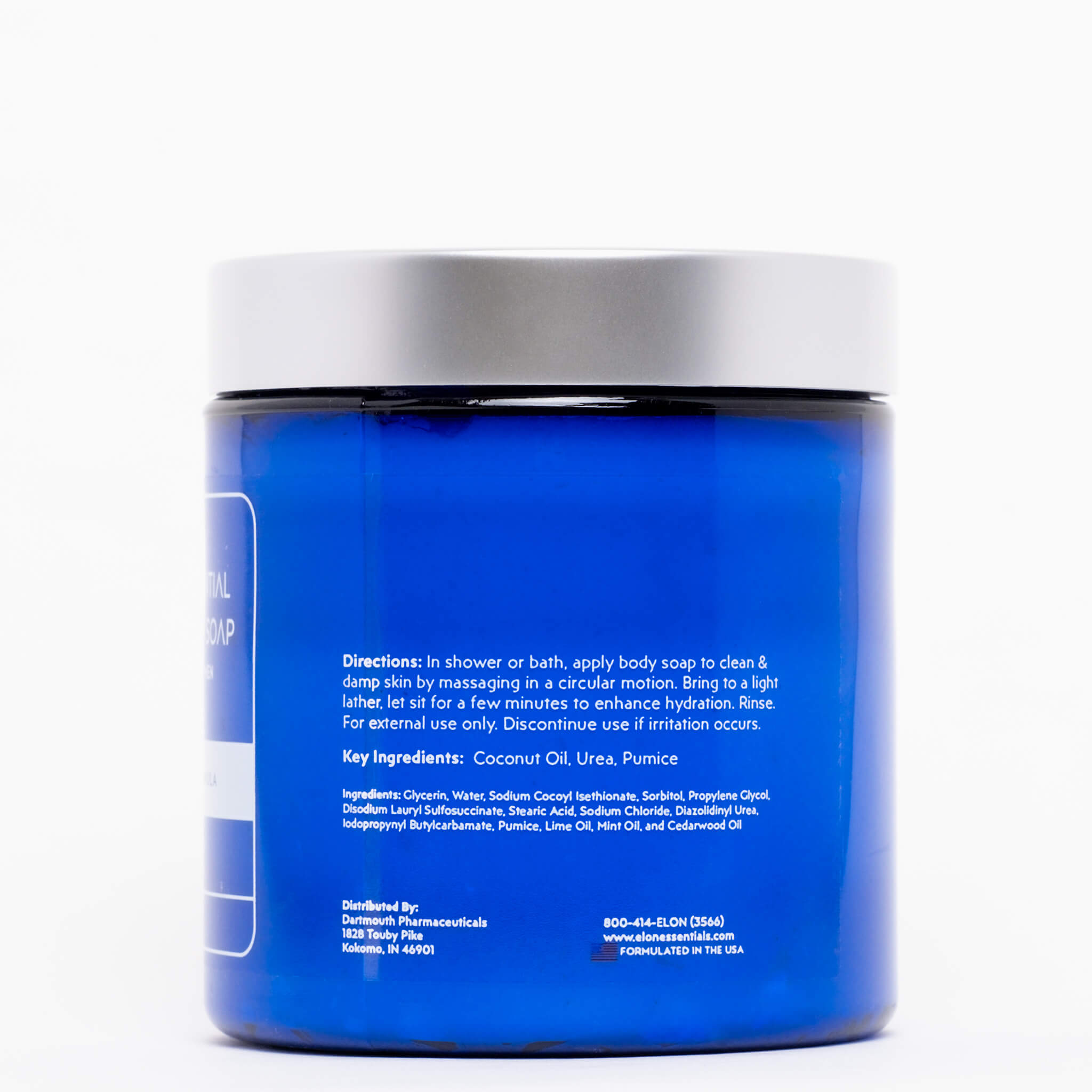 Elon Essential Body Soap for Men - elonessentials.com