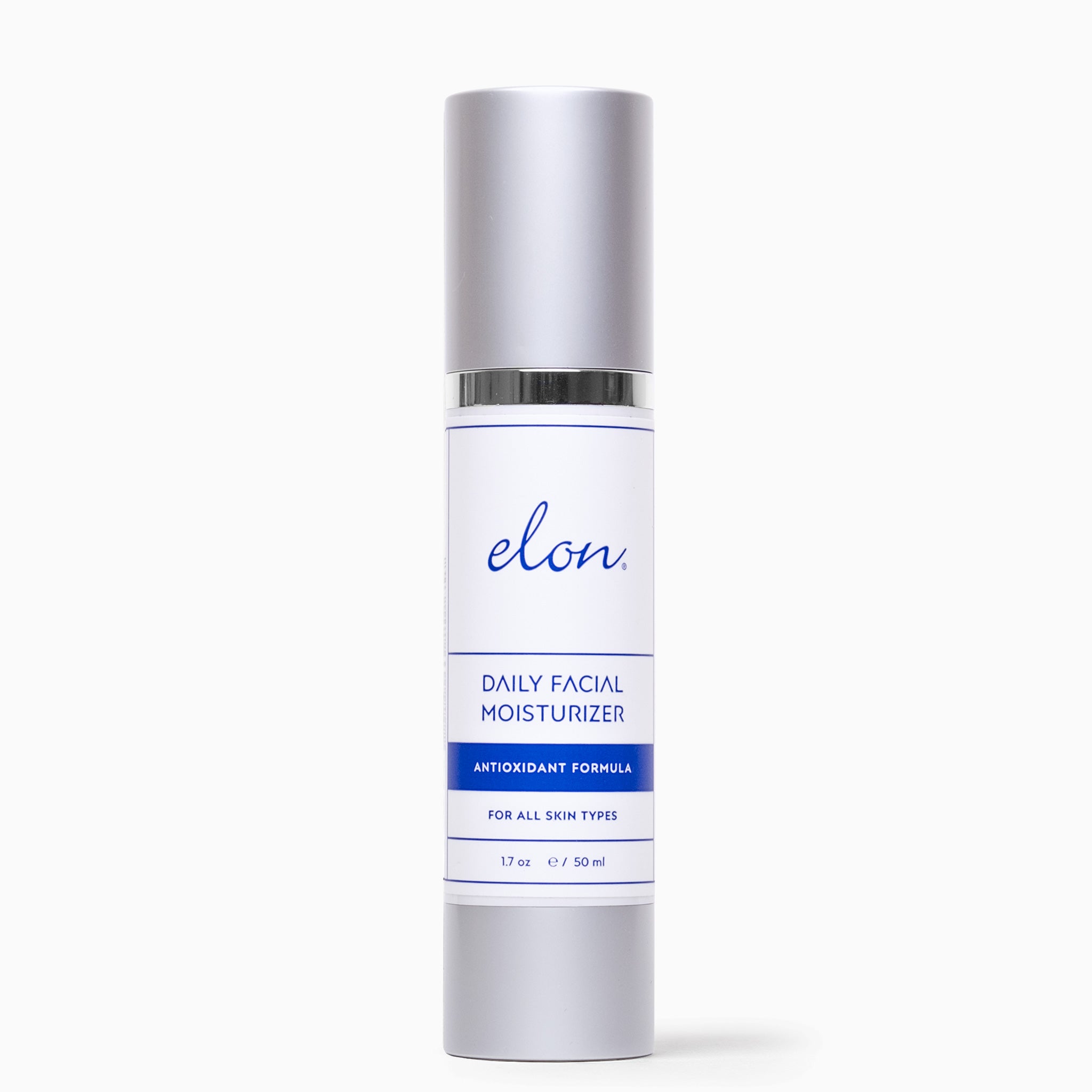 Elon Daily Facial Moisturizer: Infused with Lavender & Vanilla - elonessentials.com