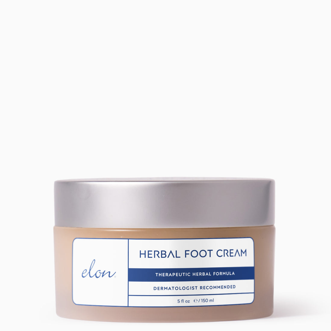 Elon Herbal Foot Cream (5 oz. Jar) - elonessentials.com